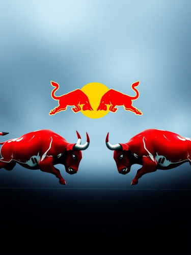 The Gathering of Red Bulls