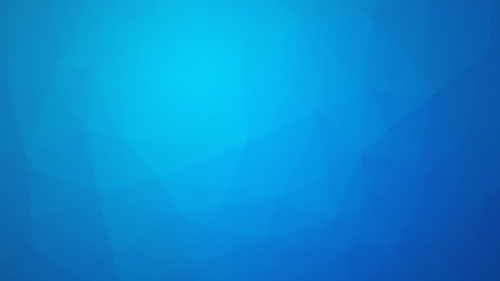 The Geometric Style Blue Background