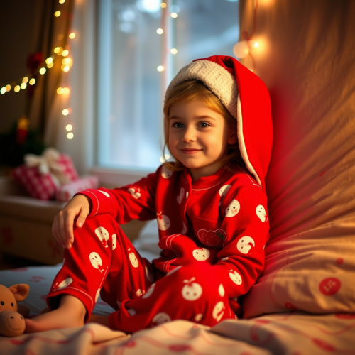 The Girl Wearing Pajamas