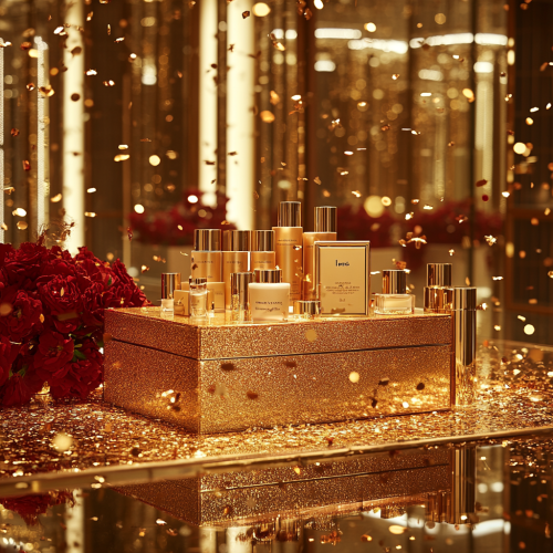 The Golden Beauty Box in Spotlight Celebration