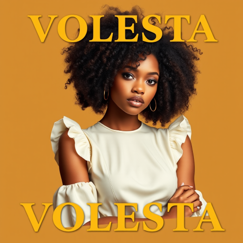 The Golden Color of VOLESTA Text