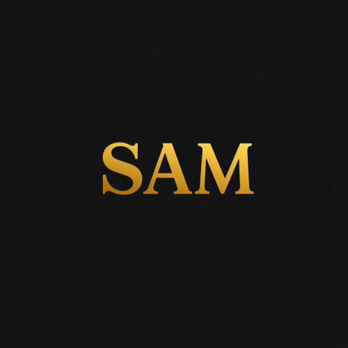 The Golden SAM Logo in Food Industry