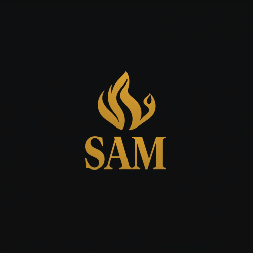 The Golden SAM Logo in Food Industry
