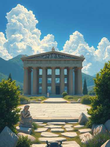 The Greek God's Sudoku Puzzle