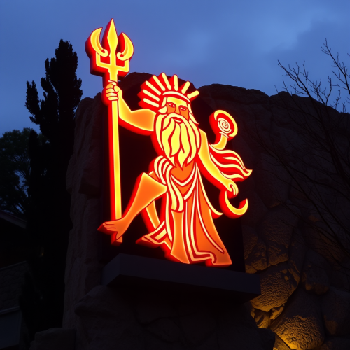 The Greek Zeus Symbol