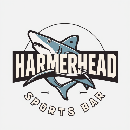 The Hammerhead Shark Sports Bar Logo