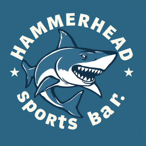 The Hammerhead Sports Bar's Shark Logo