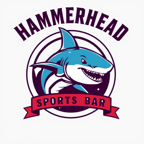 The Hammerhead Sports Bar's Shark Logo