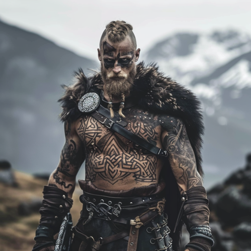 The Handsome Viking Warrior