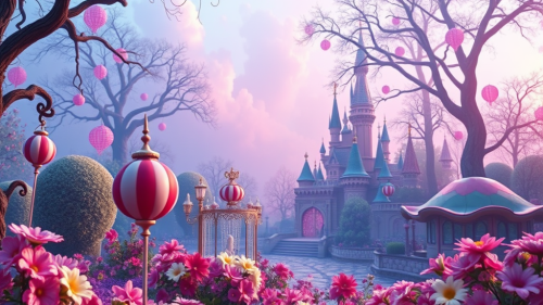 The Harmony in Wonderland Setting