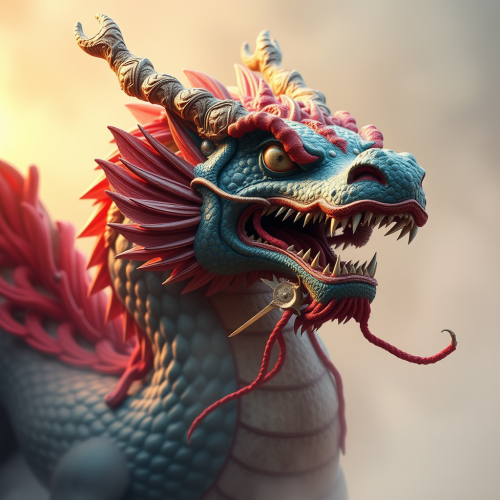 The Head of a Dragon