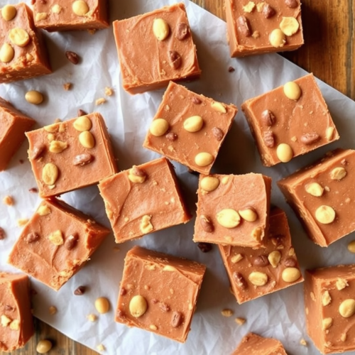 The Healthy Peanut Butter Fudge Picture