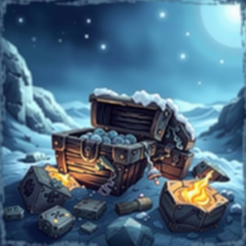 The Hidden Frozen Treasure