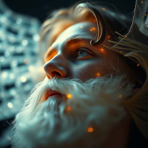 The Holy Spirit in Ultra-Realistic, Detailed Focus