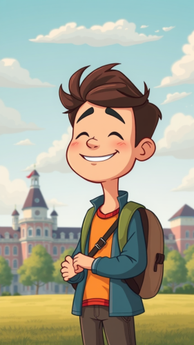 The Hopeful Student Facing University Worries