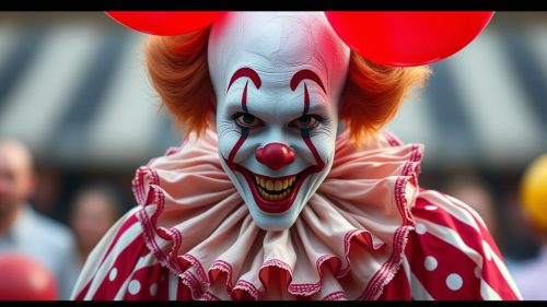 The Image of It the Clown