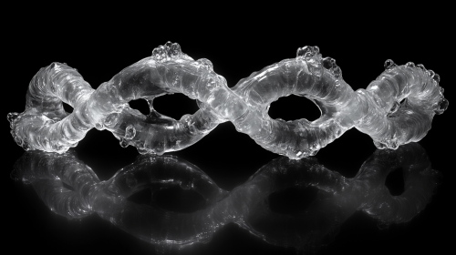 The Intricate, Graceful Double Helix DNA Structure