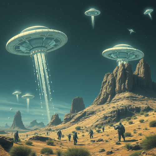 The Invasion of UFOs