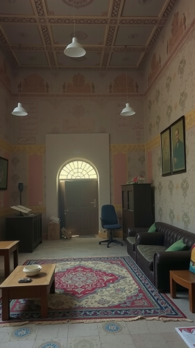 The Iran War Room Operations