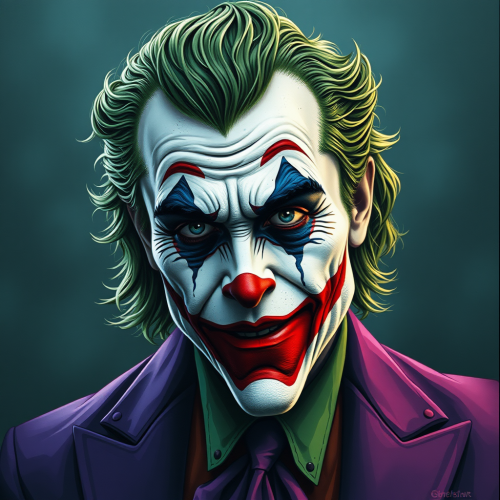 The Joker's 'Why So Serious' Expression