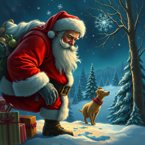 The Jolly Santa Claus