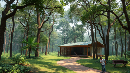 The Kulik Wildlife Sanctuary's Nature Interpretation Centre