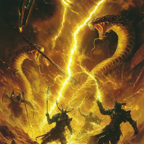 The Legion of Medusa: Defenders of Dark Energy