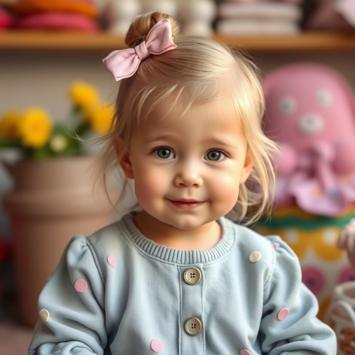 The Little Girl's Adventure