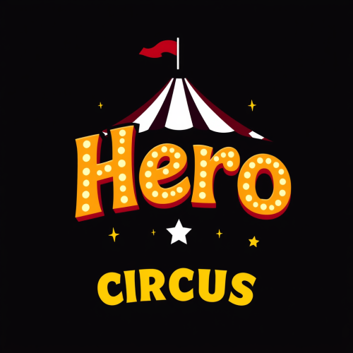 The Logo for Hero-Circus