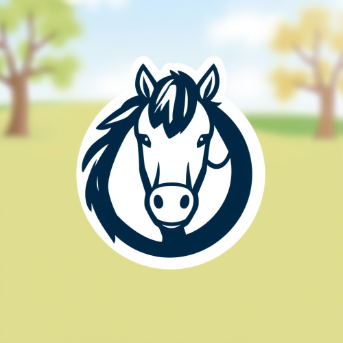 The Logo of a Toy Horse