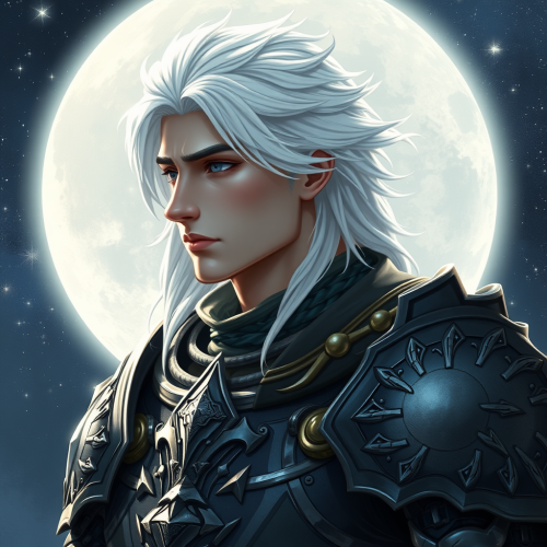 The Lunar Prince, Leader of Wolf Knights