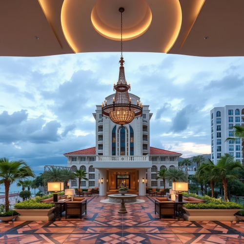 The Luxurious South Hall Hotel