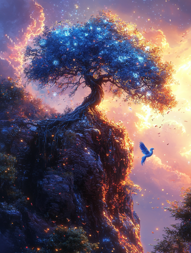 The Magic Tree of Life on Imaginary Island