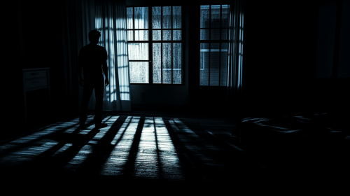 The Man in the Dark Bedroom