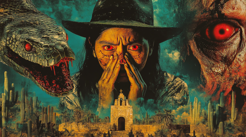 The Masked Woman and the Sinister Trio