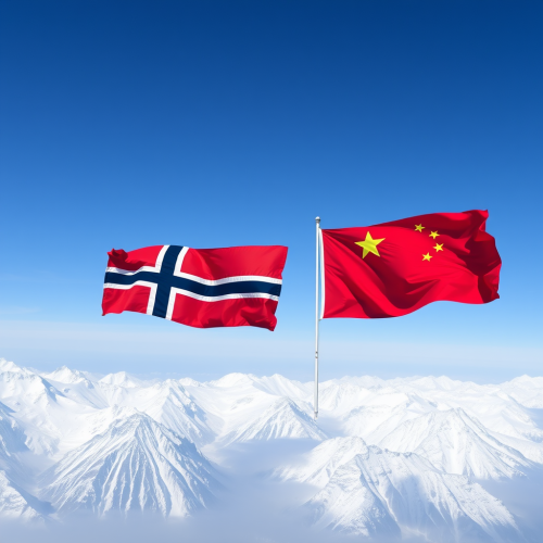 The Meeting of Norway and China
