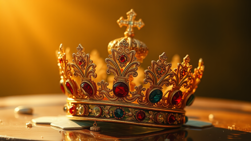 The Melting Iranian Royal Crown in Summer