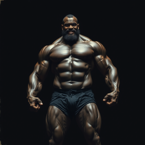 The Mighty Black Bodybuilder
