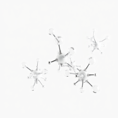 The Modern Futuristic Lactic Acid Molecules Display The Modern Futuristic Lactic Acid Molecules Display