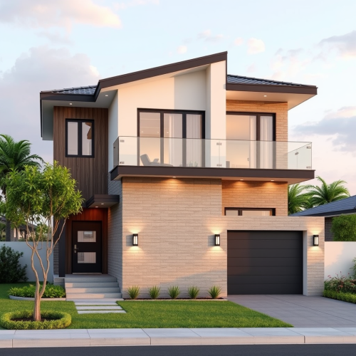 The Modern Two-Storey House