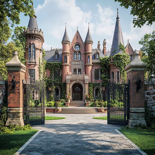 The Monarch Academy's Stunning Victorian Gothic Building