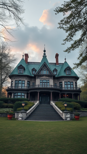 The Most Beautiful Mansion in the World