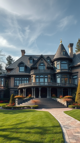 The Most Beautiful Mansion in the World
