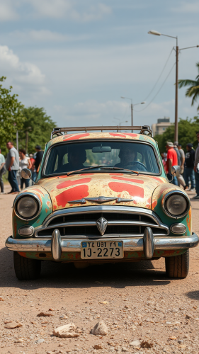 The Most Ugly Car in the World