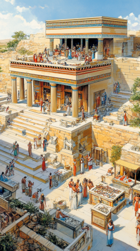The Multifunctional Role of Knossos Palace