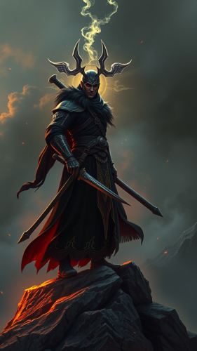 The Murim Warrior Leader on the Peak