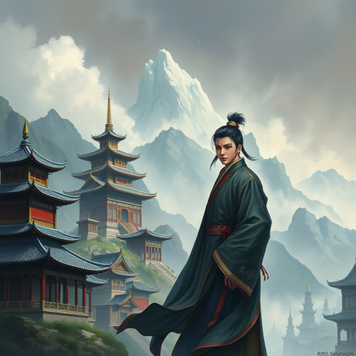 The Mysterious Xiuxian: A Supernatural Chinese Fantasy