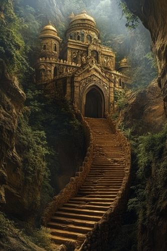 The Mythical Hidden City of Agartha