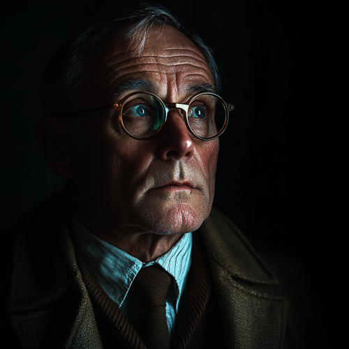 The Night Time 1950's Professor