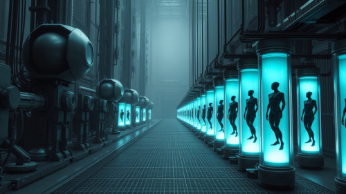 The Ominous Futuristic Alien Laboratory